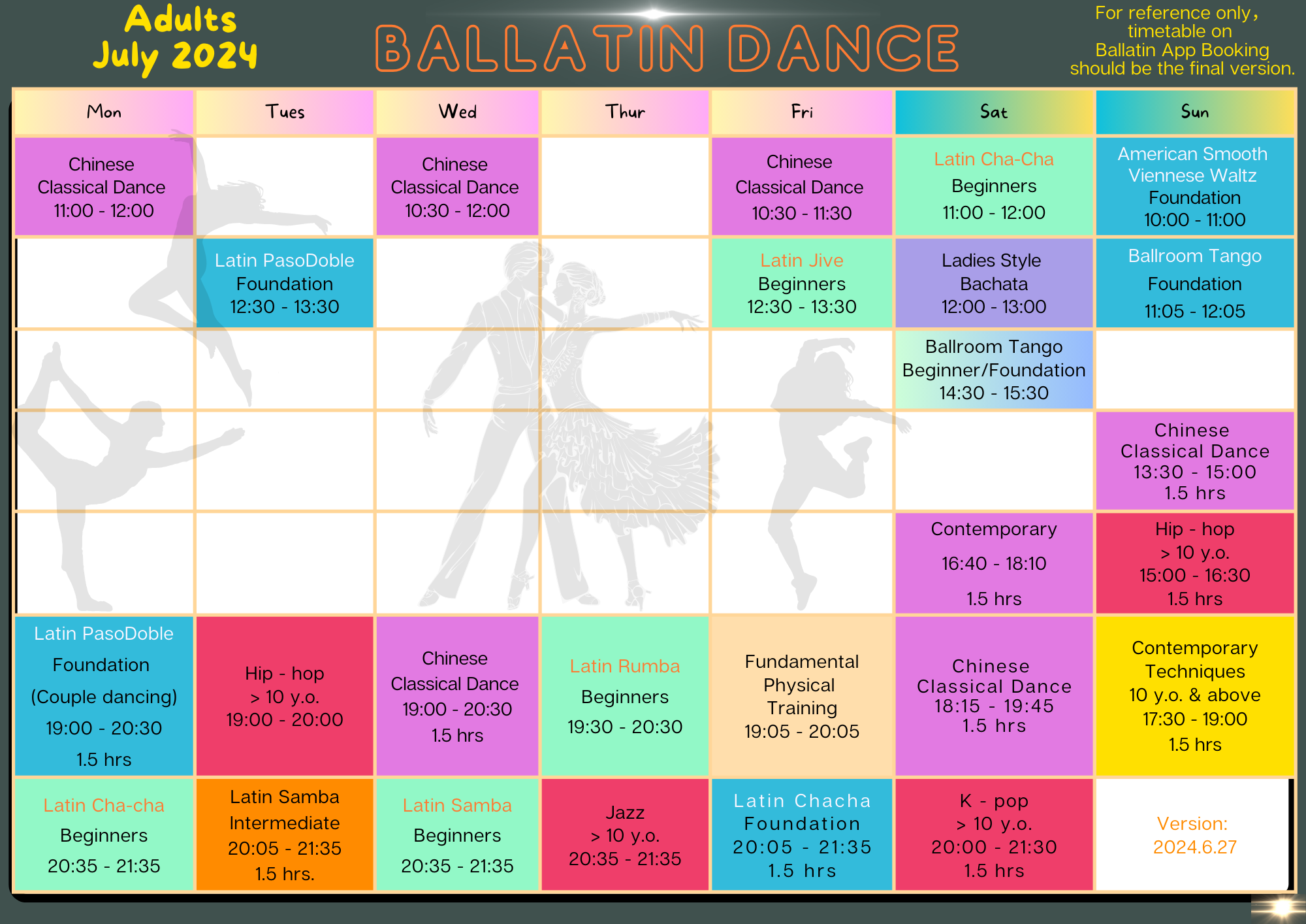 Ballatin Schedule - (Adult) - 2024.07 Eng