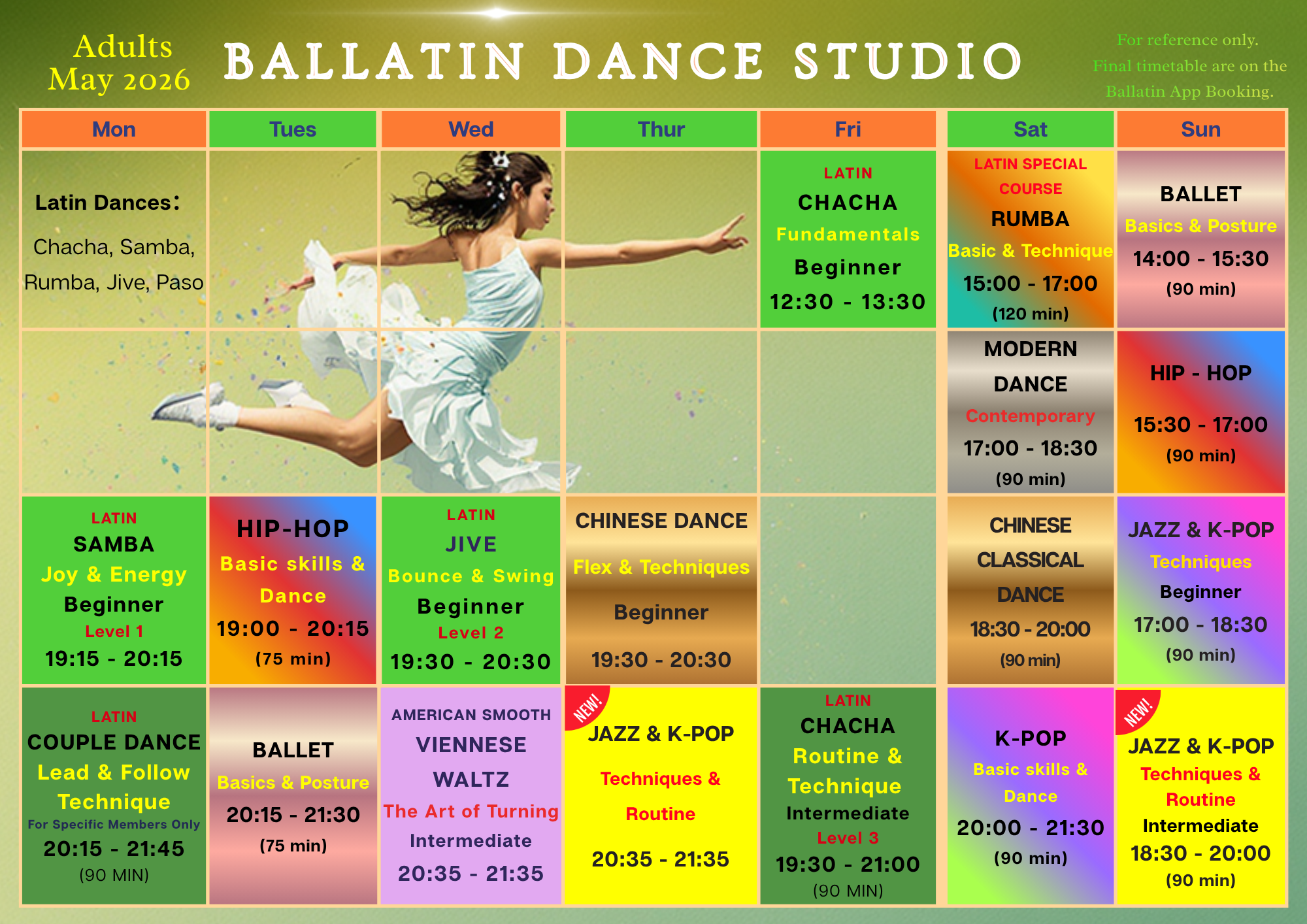 Ballatin Schedule - (Adult) - 2026.05 Eng